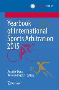 Produktbild: Yearbook of International Sports Arbitration 2015