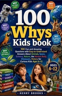 Produktbild: 100 Whys Kids Book