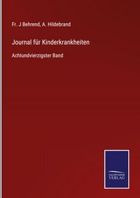 Produktbild: Journal f&uuml;r Kinderkrankheiten