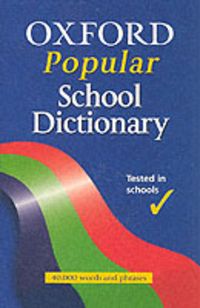 Produktbild: Oxford Popular School Dictionary