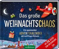 Produktbild: Das gro&szlig;e Weihnachtschaos. Adventskalender