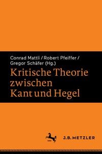 Produktbild: Kritische Theorie zwischen Kant und Hegel