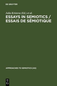 Produktbild: Essays in Semiotics /Essais de s&eacute;miotique