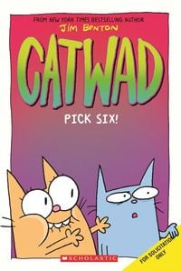 Produktbild: You're Making Me Six: A Graphic Novel (Catwad #6)