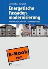 Produktbild: Energetische Fassadenmodernisierung - E-Book (PDF)