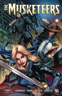 Produktbild: The Musketeers