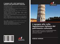 Produktbild: L'apogeo alla culla legislazione italiana del patrimonio culturale