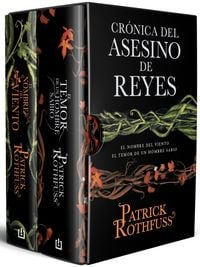Produktbild: Estuche Cr&oacute;nica del Asesino de Reyes / The Kingkiller Chronicle Series. Boxed Set