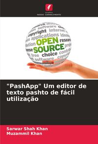 Produktbild: "PashApp" Um editor de texto pashto de f&aacute;cil utiliza&ccedil;&atilde;o