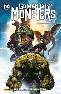 Produktbild: Gotham City Monsters: Die Stadt der Monster