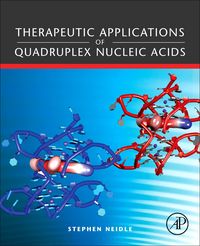 Produktbild: Therapeutic Applications of Quadruplex Nucleic Acids