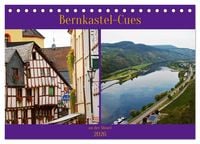 Produktbild: Bernkastel-Cues an der Mosel (Tischkalender 2026 DIN A5 quer), CALVENDO Monatskalender