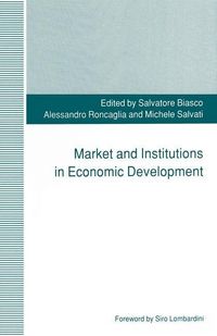 Produktbild: Market and Institutions in Economic Development