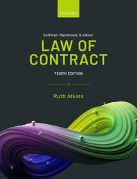 Produktbild: Atkins, R: Koffman, Macdonald & Atkins' Law of Contract
