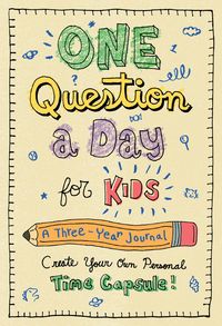 Produktbild: One Question a Day for Kids: A Three-Year Journal