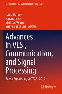 Produktbild: Advances in VLSI, Communication, and Signal Processing