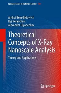 Produktbild: Theoretical Concepts of X-Ray Nanoscale Analysis