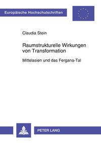 Produktbild: Raumstrukturelle Wirkungen von Transformation