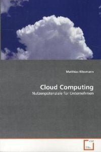 Produktbild: Wissmann, M: Cloud Computing