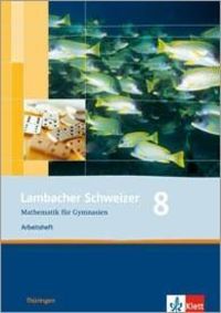 Bild vom Artikel Lambacher Schweizer. 8. Schuljahr. Arbeitsheft plus Lösungsheft. Thüringen vom Autor 