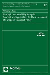 Produktbild: Strategic Sustainability Analysis: Concept and application for the assessment of European Transport Policy