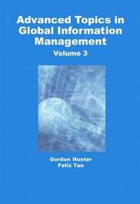 Produktbild: Advanced Topics in Global Information Management, Volume 3