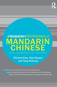 Produktbild: A Frequency Dictionary of Mandarin Chinese