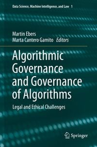 Produktbild: Algorithmic Governance and Governance of Algorithms
