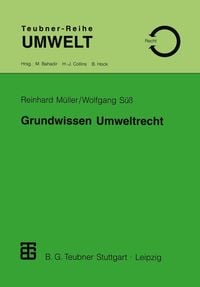 Produktbild: Grundwissen Umweltrecht