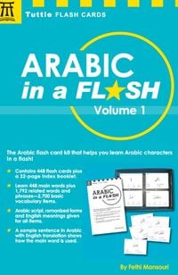 Produktbild: Arabic in a Flash Kit Ebook Volume 1
