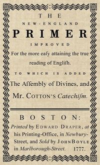 Produktbild: The New-England Primer