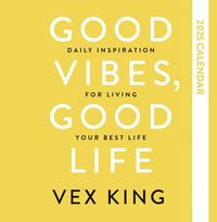 Produktbild: King, V: Good Vibes, Good Life Calendar 2025