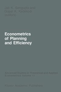 Produktbild: Econometrics of Planning and Efficiency