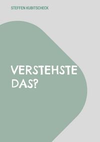 Produktbild: Verstehste das?