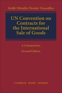 Produktbild: Kr&ouml;ll, S: Convention on Contracts for the International Sale
