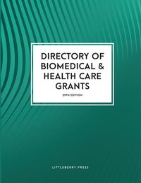 Produktbild: Directory of Biomedical and Health Care Grants