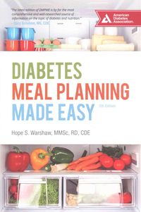 Produktbild: Diabetes Meal Planning Made Ea