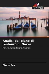 Produktbild: Analisi del piano di restauro di Narva