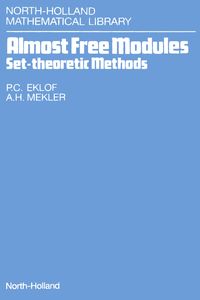 Produktbild: Almost Free Modules