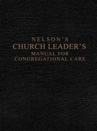 Produktbild: Nelsons Church Leaders Manual