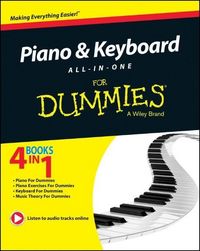 Produktbild: Piano and Keyboard All-in-One For Dummies