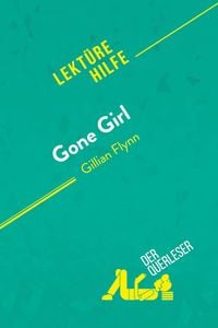Produktbild: Gone Girl von Gillian Flynn (Lekt&uuml;rehilfe)