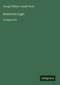 Produktbild: Deductive Logic