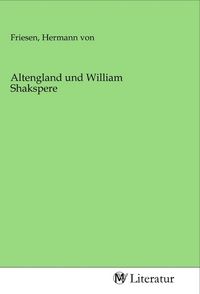 Produktbild: Altengland und William Shakspere
