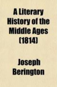 Produktbild: A Literary History of the Middle Ages; Comprehending an Account of the State of Learning
