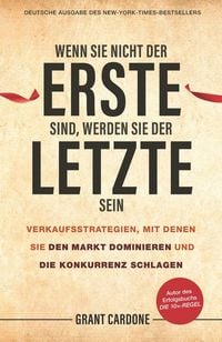 Produktbild: Wenn Sie nicht der Erste sind, werden Sie der Letzte sein