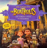 Produktbild: Boxtrolls The Stinkiest Cheese