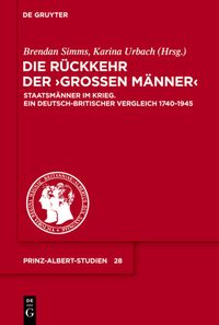 Produktbild: Die R&uuml;ckkehr der "Gro&szlig;en M&auml;nner"