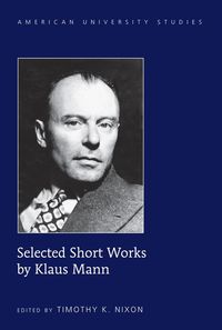 Produktbild: Selected Short Works by Klaus Mann