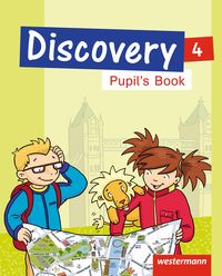 Produktbild: Discovery 4. Pupil's Book